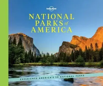 Geografia, mapy, sprievodcovia National Parks of America 1 - Planet Lonely