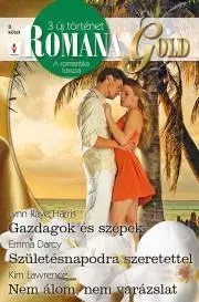 Romantická beletria Romana Gold 8. - Darcy Emma,Harris Lynn Raye,Lawrence Kim