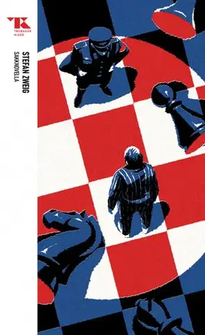 Svetová beletria Sakknovella - Trubadúr Zsebkönyvek 41. - Stefan Zweig