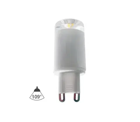 Žiarovky  LED Žiarovka G9/3W/230V 4000K 109° EKZA1333