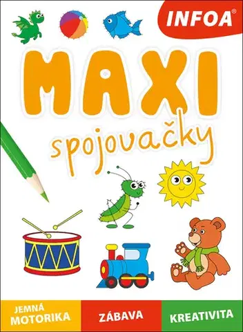 Nalepovačky, vystrihovačky, skladačky Maxi spojovačky, 2. vydanie