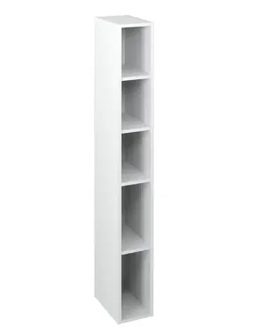 Kúpeľňový nábytok SAPHO - ESPACE otvorená policová skrinka 20x172x32cm,biela ESC100-3030