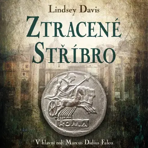 Historické romány Tympanum Ztracené stříbro - audiokniha CD
