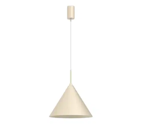 Svietidlá  Závesný luster CAPITAL 1xGX53/15W/230V, priemer 32 cm, krémová MLP1560