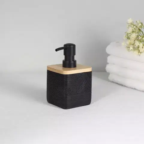 Dávkovače mydla Dávkovač PL-5554-C- black
