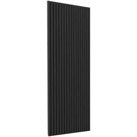 Kuchynské skrinky Čelo skrinky Luxeo F14-G45(100) ryfla black