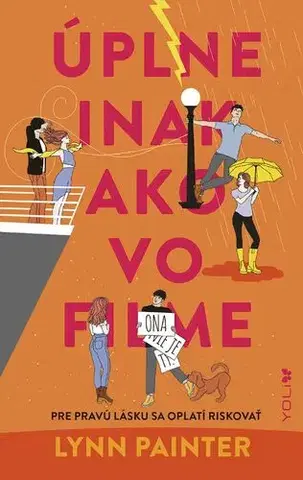 Romantická beletria Úplne inak ako vo filme - Lynn Painter