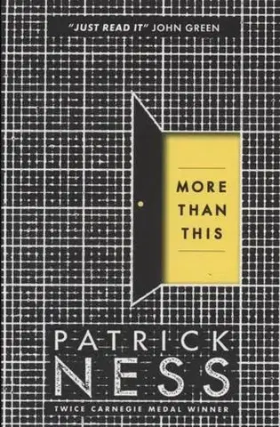 V cudzom jazyku More than This - Patrick Ness