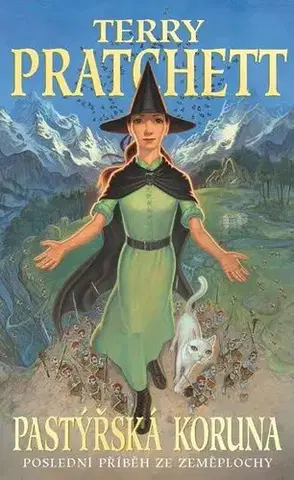 Sci-fi a fantasy Pastýřská koruna - Poslední příběh ze Zeměplochy - Terry Pratchett