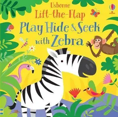 V cudzom jazyku Play Hide and Seek with Zebra - Sam Taplin