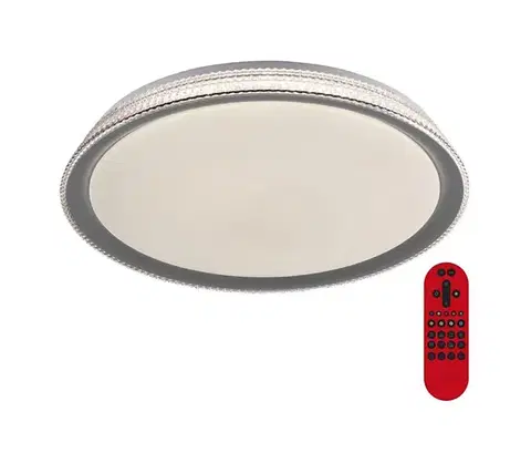 Svietidlá Leuchten Direkt 14339-21 - LED RGB Stmievateľné svietidlo KARI LED/37W/230V + DO 14339-21