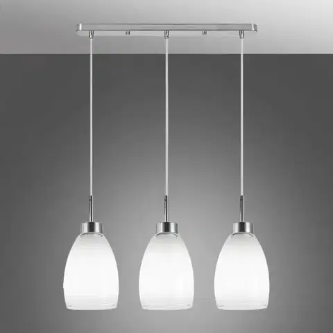 Lampy nad stôl do jedálne Luster MORRO 6993 LISTWA WHITE LW3