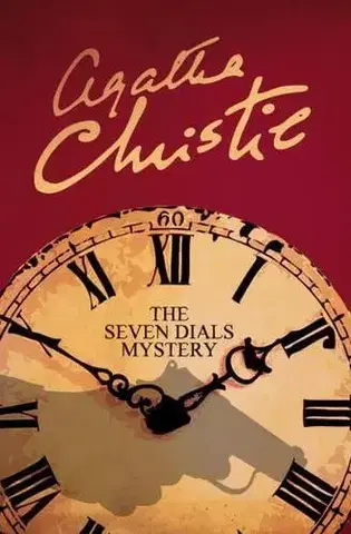 Detektívky, trilery, horory The Seven Dials Mystery - Agatha Christie