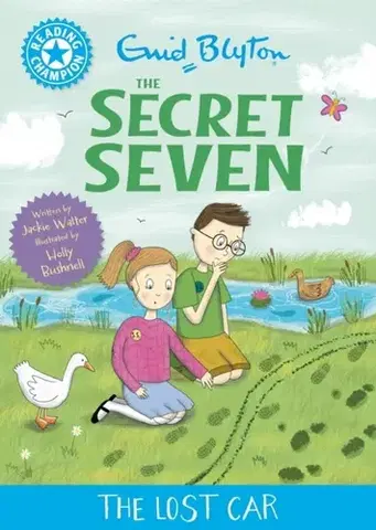 Príprava do školy, pracovné zošity Reading Champion: The Secret Seven: The Lost Car - Jackie Walter