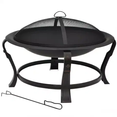 Ohniská Záhradné ohnisko BOYLSTON 61 cm