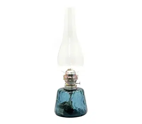 Lampy Floriánova huť Petrolejová lampa POLY 38 cm dym 110-0310-0000-16-10-000