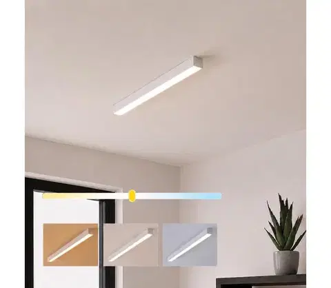 Svietidlá BRILAGI - LED prisadené stropné svietidlo FULLDAY LED/10/15/20W/230V 2700/4000/6000K biele BG47308CCT_PW