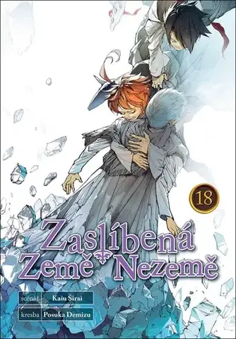 Manga Zaslíbená Země Nezemě 18 - Kaiu Širai