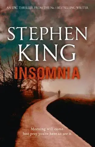 Cudzojazyčná literatúra Insomnia - Stephen King