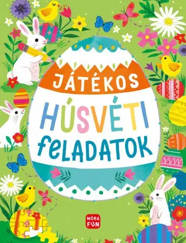 Príprava do školy, pracovné zošity Játékos húsvéti feladatok