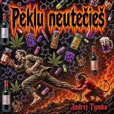Novely, poviedky, antológie Tymko Andrej Peklu neutečieš
