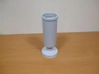 Dekoratívne vázy Kinekus Váza na hrob 30cm šedá, so záťažou