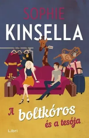 Romantická beletria A boltkóros és a tesója - Sophie Kinsella