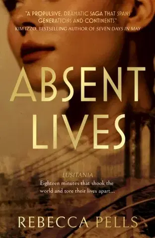 Historické romány Absent Lives - Rebecca Pells