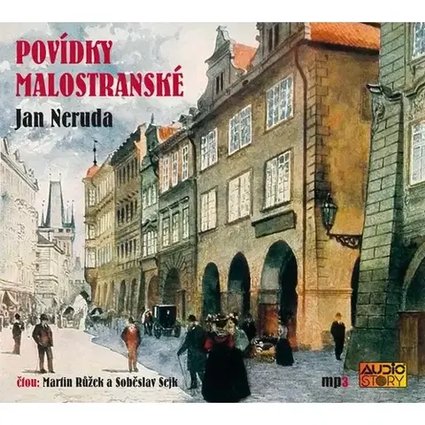 Svetová beletria Audiostory Povídky malostranské