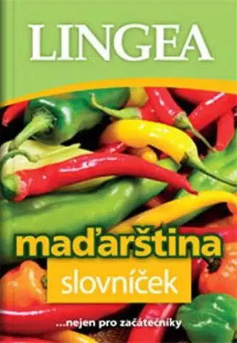 Jazykové učebnice, slovníky Maďarština slovníček