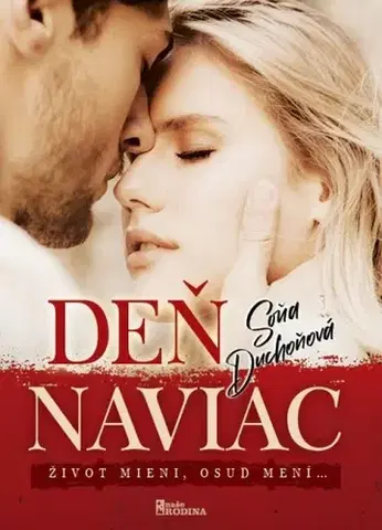 Slovenská beletria Deň naviac - Soňa Duchoňová