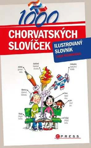 Jazykové učebnice - ostatné 1000 chorvatských slovíček - Lucie Rychnovská