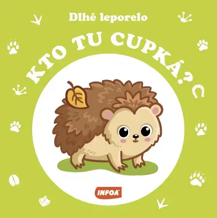 Leporelá, krabičky, puzzle knihy Dlhé leporelo - Kto tu cupká? (SK vydanie)