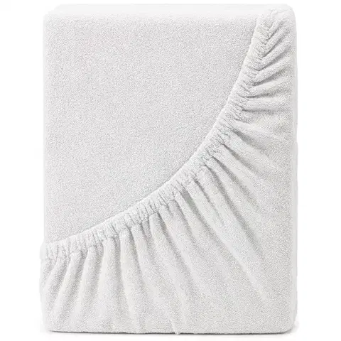 Plachty 4Home froté prestieradlo Ideál biela, 60 x 120 cm