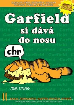 Komiksy Garfield si dává do nosu - Jim Davis