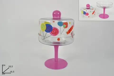 Dózy na potraviny MAKRO - Dóza na cukríky 24cm 16,5x10,5x21cm