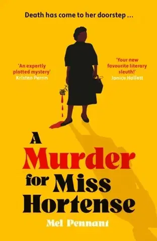 Detektívky, trilery, horory A Murder for Miss Hortense - Mel Pennant