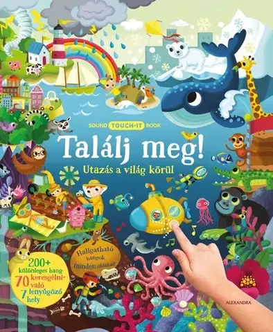 Zvukové knihy Találj meg! - Utazás a világ körül