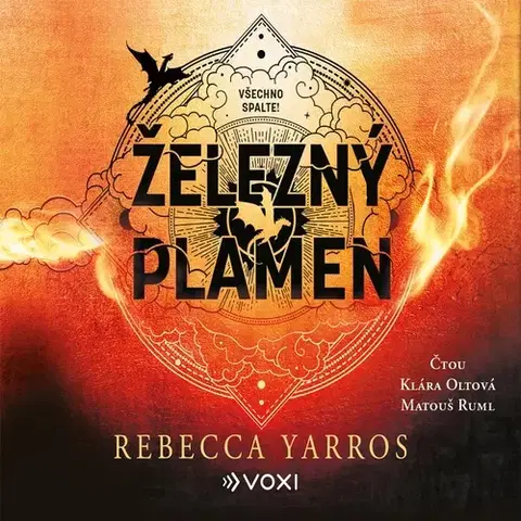 Sci-fi a fantasy Voxi Železný plamen