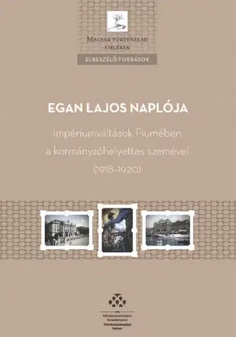 História Egan Lajos naplója - neuvedený,Ágnes Ordasi