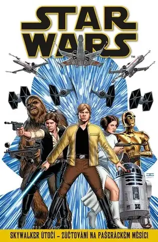 Komiksy Star Wars: Skywalker útočí - Zúčtování na pašeráckém měsíci, 2. vydání - neuvedený,Milan Pohl