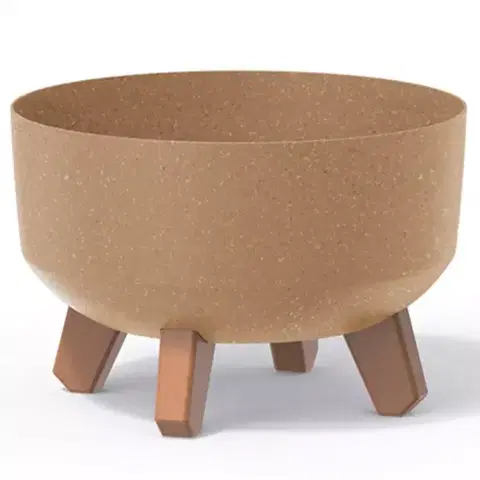 Záhrada Kvetináč Gracia Eco Wood Standard 400 - naturo eco