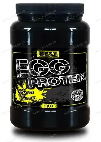Vaječné proteíny EGG Protein od Best Nutrition 1000 g Čokoláda