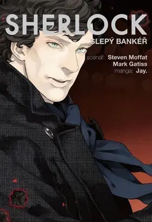 Manga Sherlock 2: Slepý bankéř - Steven Moffat