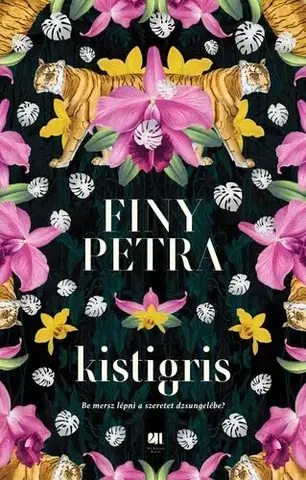 Novely, poviedky, antológie Kistigris - Petra Finy