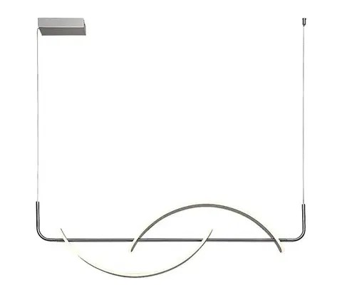 Svietidlá Rabalux 72233 - LED Luster na lanku JARNELLE LED/35W/230V 72233