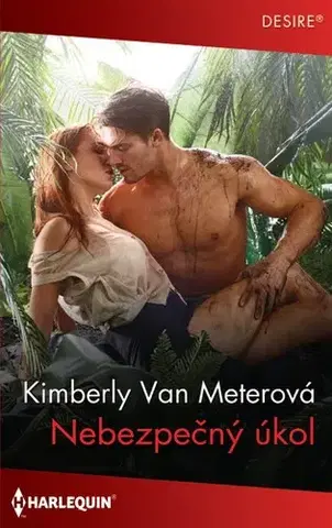 Erotická beletria Nebezpečný úkol - Kimberly Van Meter