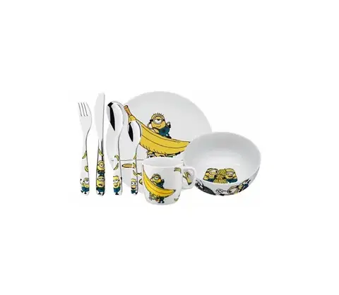 Príbory WMF - Detská jedálenská sada MIMONI 7 ks 1286079974