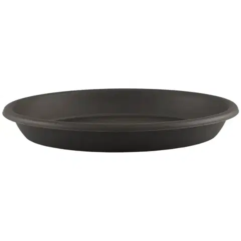 Záhrada Podmiska okrúhla 9.5 cm anthracite