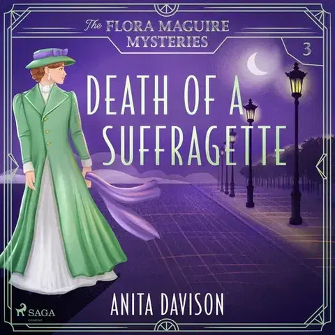 Detektívky, trilery, horory Saga Egmont Death of a Suffragette (EN)